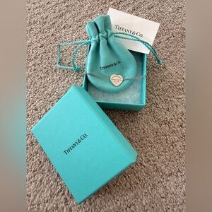 Tiffany & Co. Return to Tiffany Heart Tag Bracelet 925 – Box & Pouch